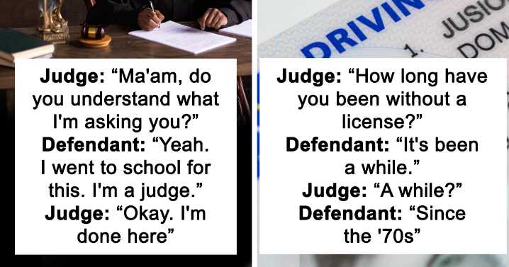 29 Of The Funniest Things People Overheard In Courthouses, As Shared On This Instagram Page (New Posts)