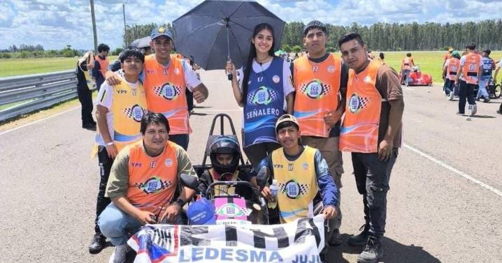 Gran participación de la Et