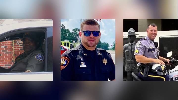 LSU honors multiple members of law enforcement at the Tigers' final home game of the season