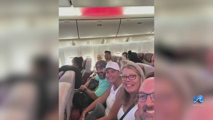 Local families return from Jamaica, the island that will remain in their hearts