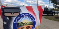 Butler County removes school board candidate from polling station