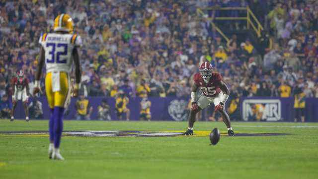 Tide focused on playoff push as regrouping LSU comes to town