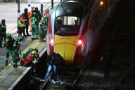 UK: 10 people in Hospital After Train Stabbing Attack