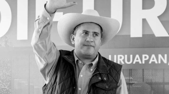 Identifican al asesino del alcalde de Uruapan: un menor de 1...