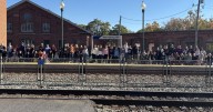 Capon Bridge Middle School tours the Martinsburg Roundhouse and Harpers Ferry
