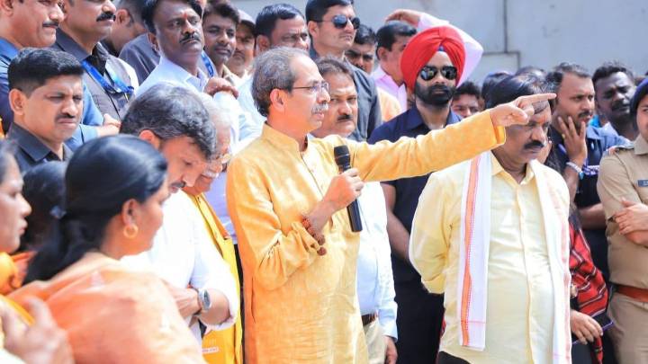 Govt has Rs 86,000 crore for Shaktipeeth Expressway, but not for farmers: Uddhav