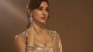 Disha Patani Sets Instagram Ablaze In A Manish Malhotra Gold Saree