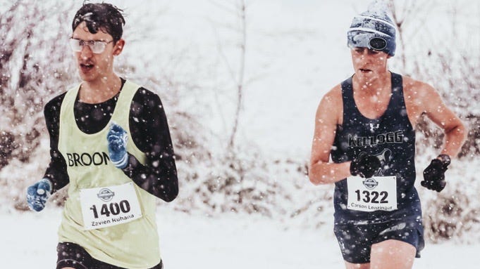 Kellogg CC finishes with historic results at cross