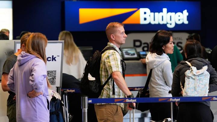 The shutdown has disrupted air travel. Will that drive a surge in car rentals and train bookings?