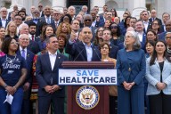 Record anxiety over medical costs gives Democrats their opening