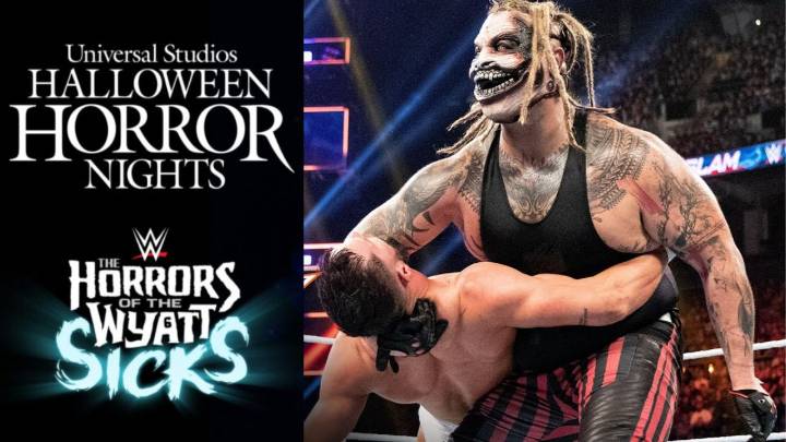 Halloween: Bray Wyatt, un luchador tan aterrador que es parte de una casa del terror en Orlando