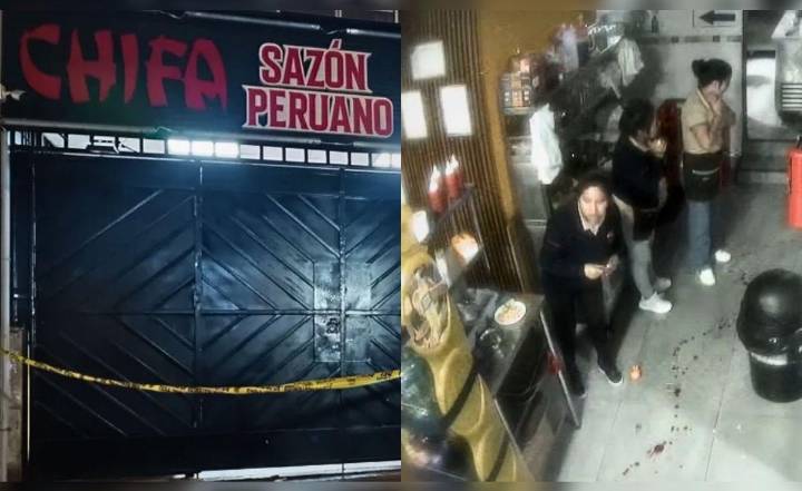 Cocinero es atacado a balazos en chifa de San Luis: negocios recibieron amenazas extorsivas de Los Malditos de la Zona