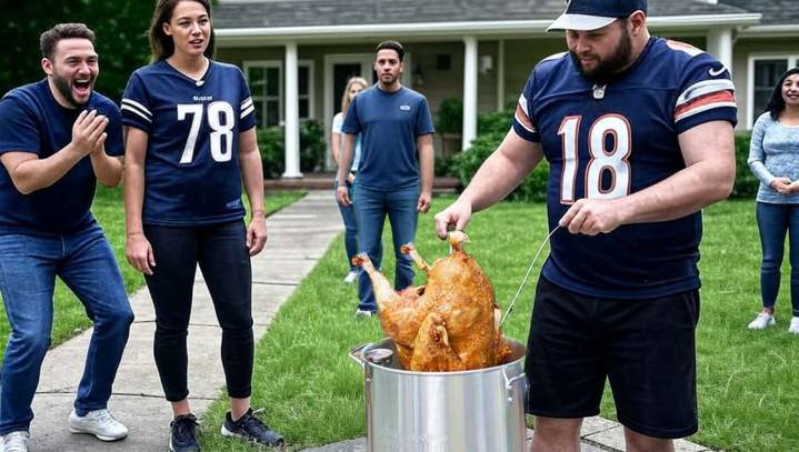 Family Holding Out Hope This Will Finally Be Thanksgiving Where Turkey Explodes In Epic Fireball