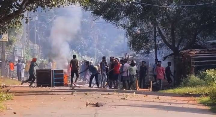 Group clash, fresh violence erupts between two villages in Odisha’s Khordha over border dispute
