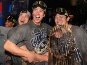 World Series champion Dodgers had plenty of heroes