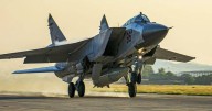 Ukraine-UK plot to steal MiG-31 jet foiled, says Russia