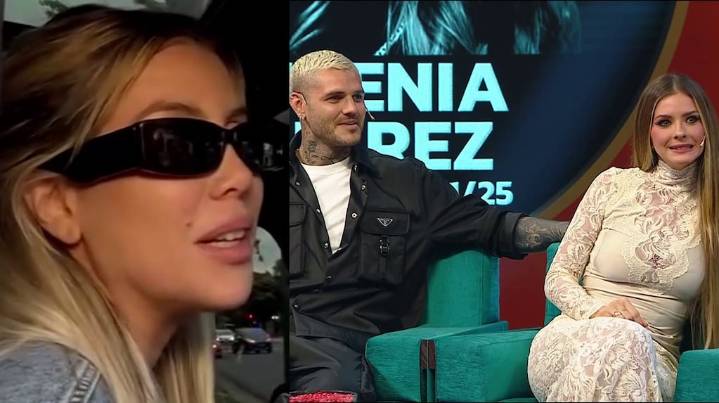 La fuerte reacción de Wanda Nara al ser consultada por las notas de Mauro Icardi y la China Suárez
