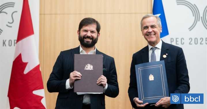 Chile y Canadá firman una modernización de su asociación estratégica en la cumbre APEC