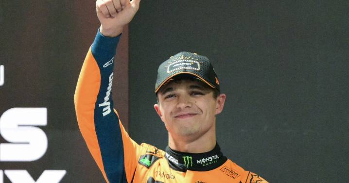 Lando Norris se lleva la pole position del GP de Las Vegas