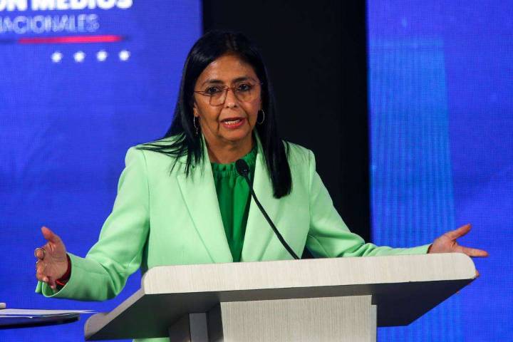 Vicepresidenta: Venezuela tiene que estar preparada para defender su soberanía