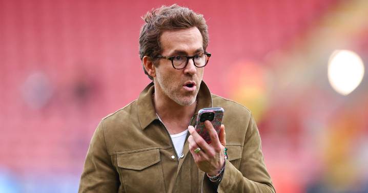 Ryan Reynolds blanked by fuming ex-Wrexham star in phone call snub