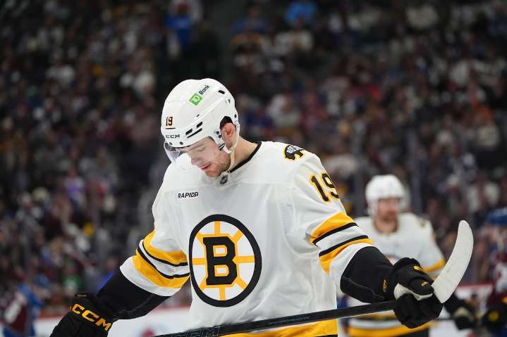 Bruins place former first-round pick on waivers