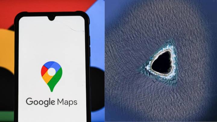 La verdad detrás de supuesto ‘agujero negro’ captado por Google Maps en el océano