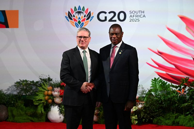 G20 leaders meet in South Africa seeking agreement, despite US boycott