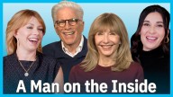 'A Man on the Inside's Ted Danson and Mary Steenburgen Break Down Season 2 Romance as Team Teases Season 3 (Exclusive)