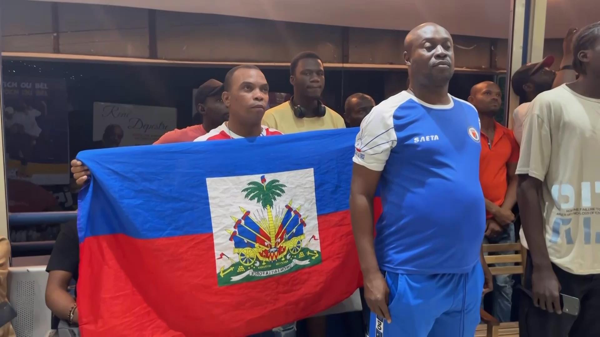 Haiti qualifies for 2026 Soccer World Cup