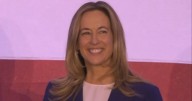 Watch: Mikie Sherrill's victory speech as CBS News projects her to win New Jersey governor race