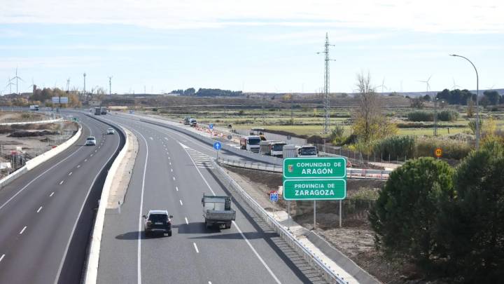 La autovía de Logroño, de estreno: ya está abierto al tráfico el tramo entre Mallén y Navarra