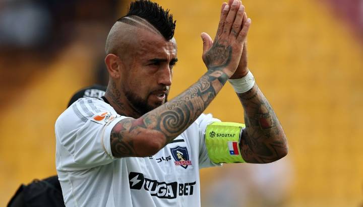 Arturo Vidal sorprendió y felicitó al campeón Coquimbo Unido
