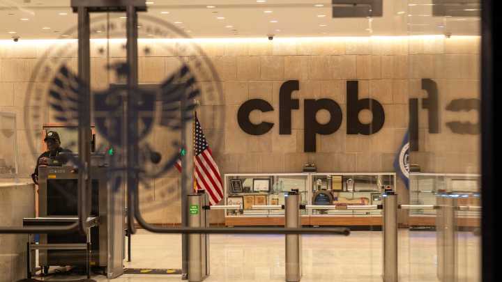 Trump nominates Stuart Levenbach, with no financial experience, to lead the CFPB