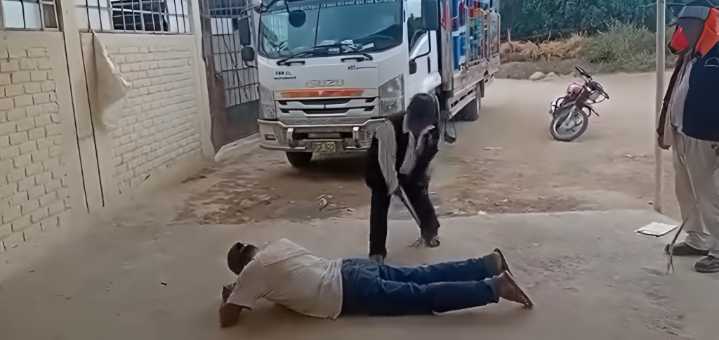 Azotan a agricultores por incumplir la paralización de mango en Valle San Lorenzo