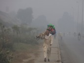Lahore tops global pollution index amid hazardous Punjab smog