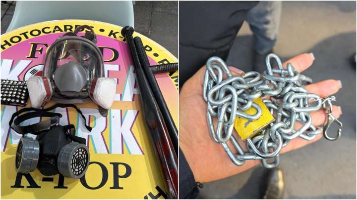 Marcha Hoy 20 de Noviembre: Asistieron 150 Personas y se Decomisaron Toletes, Cadenas y Máscaras