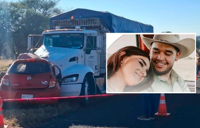 Reina de belleza pierde la vida junto a su novio en fuerte accidente carretero; ganó concurso hace días