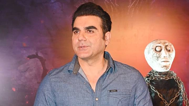 Arbaaz Khan shuts down reporter's Salman Khan question at his film event