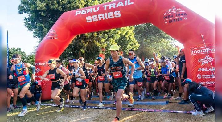 Nueva temporada del Perú Trail Series con premios históricos y final en Paracas