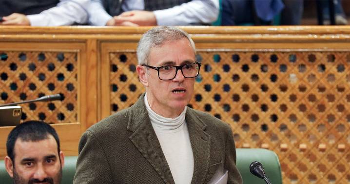 Not every resident of Jammu and Kashmir is a terrorist: CM Omar