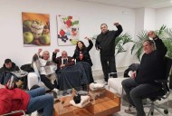 Trabajadores de Schreiber Food en Noblejas se encierran y logran adelantar reunión con la dirección