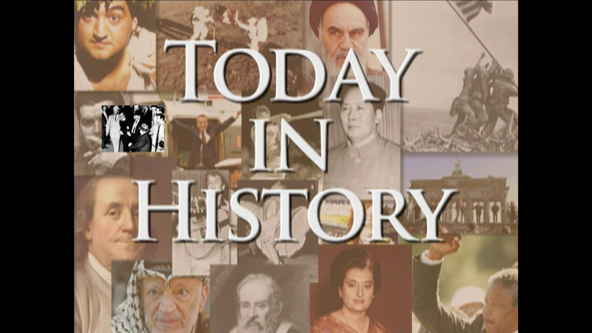 Today In History 1124