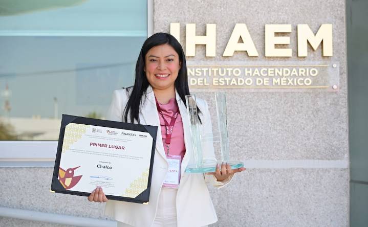 Chalco recibe el máximo reconocimiento hacendario del Edoméx