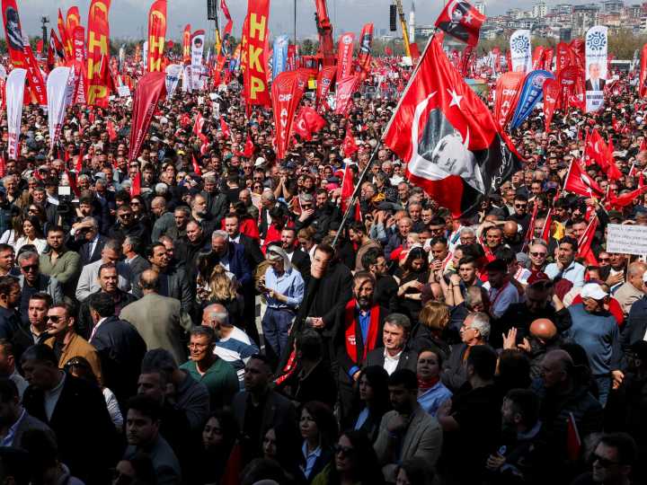 Four journalists on trial over Istanbul protest coverage acquitted