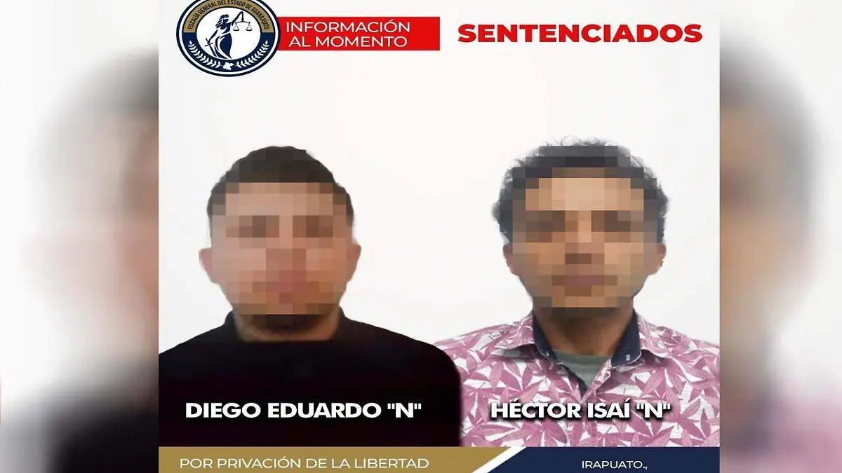 Condenan a más de 11 años de prisión a dos hombres por robar y secuestrar a un taxista