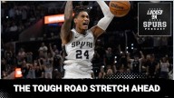 Looking ahead at the Spurs road trip without key players