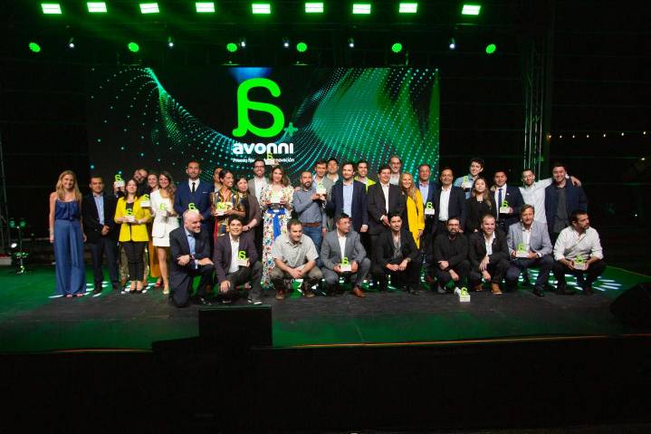 Distrito V21 y Botanitec de la región de Valparaíso, ganan el Avonni en la categoría Ciudad Nueva y Agro del Futuro FIA