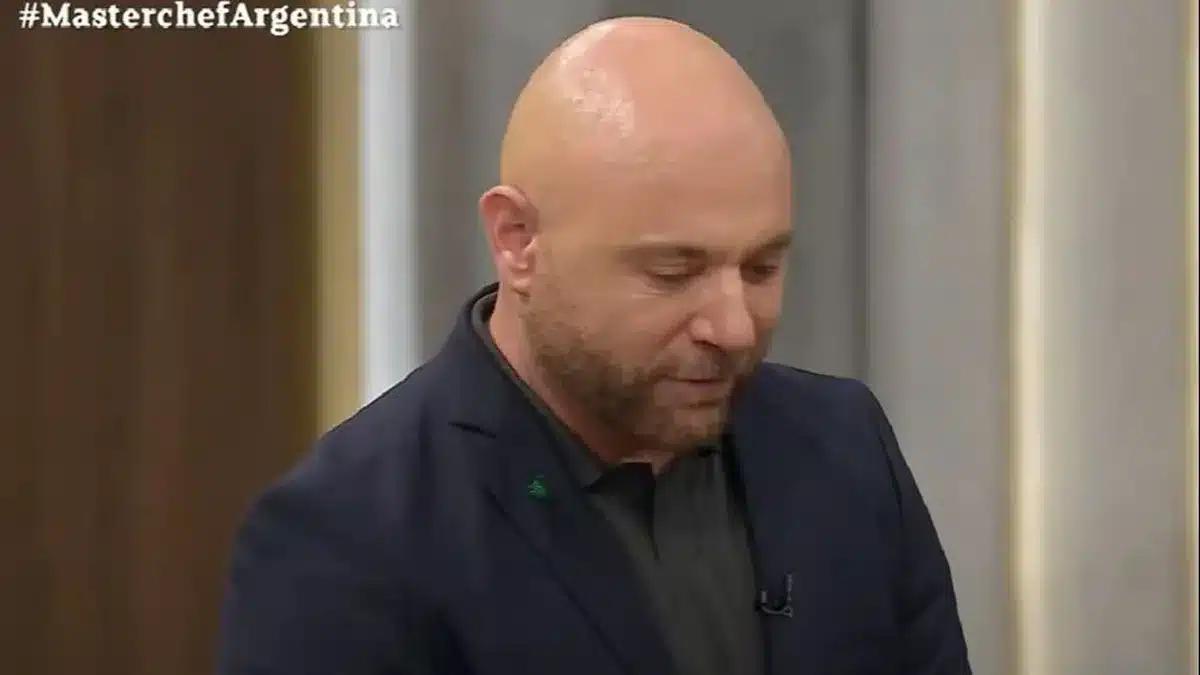 «Se va a ganar una piña»: tensión y shock en MasterChef por lo sucedido con Germán Martitegui