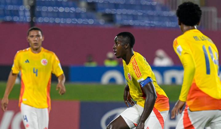 Colombia empató 0-0 con El Salvador; resumen de partido Mundial Sub